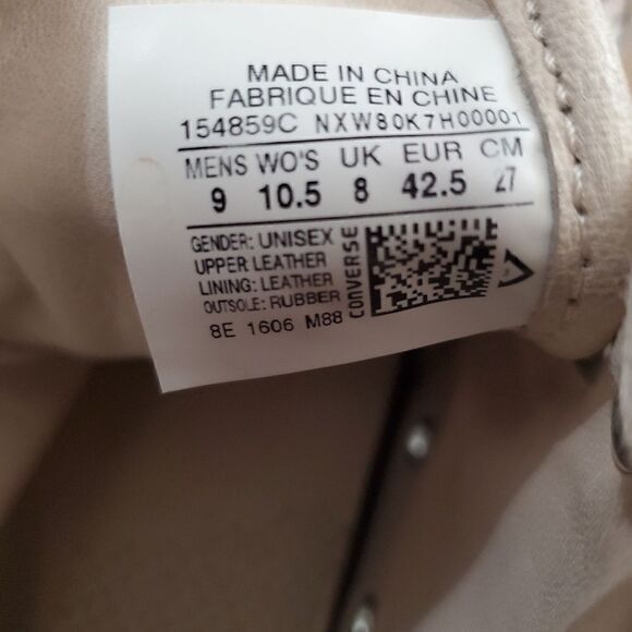 Converse Jack Purcell High Top Sneaker Womens Size 10.5 Carnivorous Prin… - Picture 5 of 9